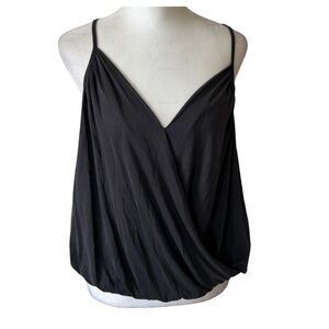 Anthropologie draped tank top